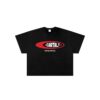 Cartaly Oval Block T-Shirt Black