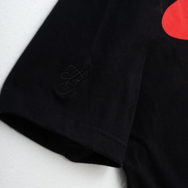 Cartaly Oval Block T-Shirt Black