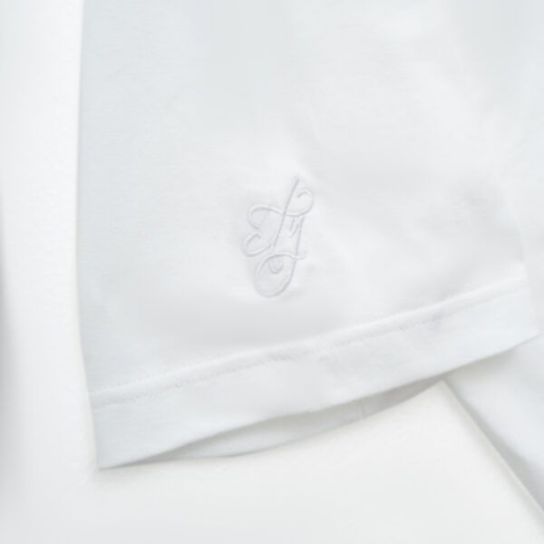 Cartaly Oval Block T-Shirt White