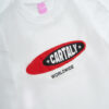 Cartaly Oval Block T-Shirt White
