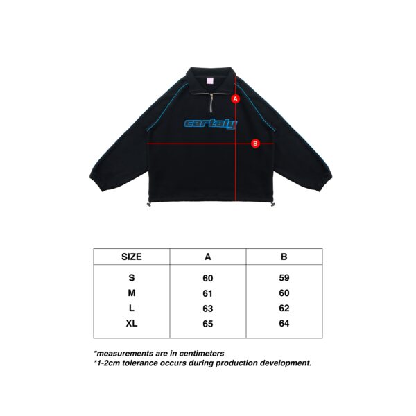 Cartaly Halfzip Black