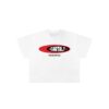 Cartaly Oval Block T-Shirt White